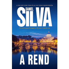Vinton Kiadó Kft. Daniel Silva - A rend regény