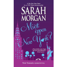Vinton Kiadó Kft. Sarah Morgan - Miért éppen New York? regény