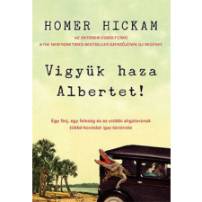 Vinton Kiadó Kft. Vigyük haza Albertet! regény