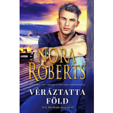 Vinton Kiadó Nora Roberts - Véráztatta föld regény