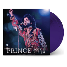 VINYL CHAMP Prince - Rock In Rio 1991 (Purple Vinyl) (Vinyl LP (nagylemez)) rock / pop