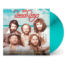VINYL CHAMP The Beach Boys - Philadelphia Spectrum 1980 (Turquoise Vinyl) (Vinyl LP (nagylemez)) rock / pop