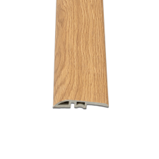 Vinyl SPC padló szintkiegyenlítő Gibson tölgy 2400x45x8 mm élvédő, sín, szegélyelem