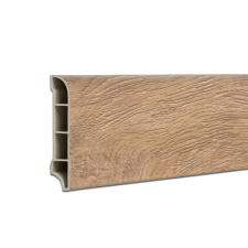  Vinyl SPC padlószegély Sipidan tölgy 2400x60x12 mm élvédő, sín, szegélyelem
