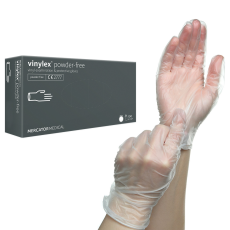  Vinylex púder mentes gumikesztyű XL