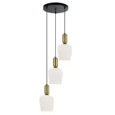 Viokef 3/L Pendant Light Baron - VIO-4226000 világítás