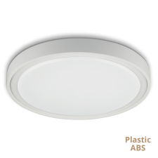 Viokef Anabella fehér LED kültéri mennyezeti lámpa (VIO-4257300) LED 1 izzós IP65 világítás