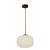 Viokef Astor fekete-fehér függesztett lámpa (VIO-4253000) E27 1 izzós IP20