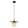 Viokef Cairo fekete függesztett lámpa (VIO-4225500) E27 1 izzós IP20