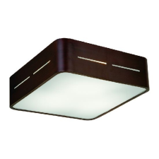 Viokef Ceiling lamp Wenge 280x280 Terry világítás