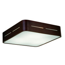 Viokef Ceiling lamp Wenge 380x380 Terry világítás