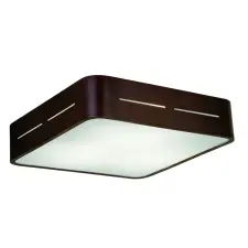 Viokef Ceiling Lamp Wenge 380x380 Terry - VIO-4104301 világítás