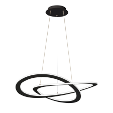 Viokef Charlie fekete LED függesztett lámpa (VIO-4235800) LED 1 izzós IP20 világítás
