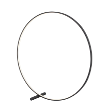 Viokef Circle szürke-fekete LED állólámpa (VIO-4303000) LED 1 izzós IP20 világítás