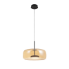 Viokef Deco borostyán LED függesztett lámpa (VIO-4319100) LED 1 izzós IP20