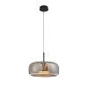 Viokef Deco füstszínű LED függesztett lámpa (VIO-4319101) LED 1 izzós IP20
