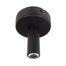 Viokef Duct fekete LED spot lmpa (VIO-3989100) LED 1 izzós IP20 világítás