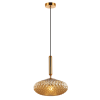 Viokef Ester réz függesztett lámpa (VIO-4225601) E27 1 izzós IP20