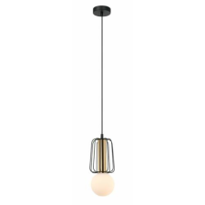 Viokef FEDRA Függeszték MAX 25W fekete, bronz világítás