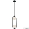 Viokef Fekete 1 ágú függeszték, G9, Fancy, VIO-4208700