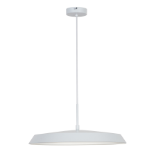 Viokef Flat fehér LED függesztett lámpa (VIO-4296800) LED 1 izzós IP20 világítás