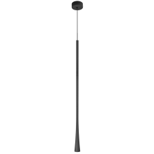 Viokef Fox fekete LED függesztett lámpa (VIO-4282000) LED 1 izzós IP20 világítás