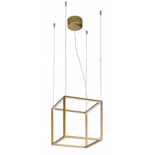 Viokef Függeszték L300x300 GOLD CUBE világítás
