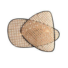 Viokef Gheisa natúr-fekete falikar (VIO-4268000) E27 2 izzós IP20 világítás