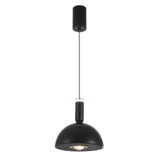 Viokef Harper fekete LED függesztett lámpa (VIO-4308500) LED 1 izzós IP20 világítás