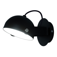 Viokef Hemi fekete LED fali lámpa (VIO-4205801) LED 1 izzós IP20 világítás