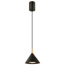 Viokef Jolly fekete LED függesztett lámpa (VIO-4274000) LED 1 izzós IP20 világítás
