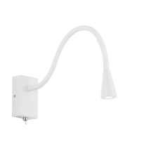 Viokef Koko fehér LED falikar (VIO-4157501) LED 1 izzós IP20 világítás