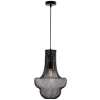 Viokef Lara fekete függesztett lámpa (VIO-4265700) E27 1 izzós IP20
