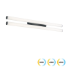 Viokef Lenora fekete LED mennyezeti lámpa (VIO-4352600) LED 1 izzós IP20