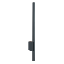 Viokef Liam sötétszürke LED kültéri falikar (VIO-4262600) LED 1 izzós IP54 kültéri világítás