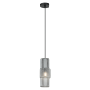 Viokef Lilian füstszínű függesztett lámpa (VIO-4294900) E27 1 izzós IP20
