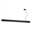 Viokef Linear Suspended Black Station Ultra Direct L2820 4000K - VIO-3911-0023-4-B-N