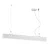 Viokef Linear Suspended White Station Ultra Direct L580 3000K - VIO-3911-0019-3-W-N