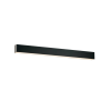 Viokef Linear Wall Lamp Black L:580 3000K Station Ultra