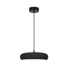 Viokef Logan fekete LED függesztett lámpa (VIO-4306501) LED 1 izzós IP20 világítás
