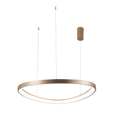 Viokef Loop arany LED függesztett lámpa (VIO-4222900) LED 1 izzós IP20 világítás