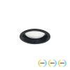 Viokef Luigi fekete LED mennyezetbe építhető spotlámpa (VIO-4335001) LED 1 izzós IP20