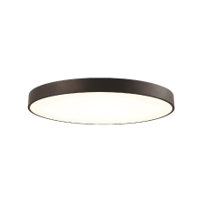 Viokef Madison fekete LED mennyezeti lámpa (VIO-4276201) LED 1 izzós IP20 világítás
