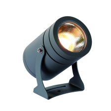 Viokef Maris sötét szürke kültéri LED falikar (VIO-4187600) LED 1 izzós IP65 kültéri világítás