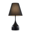 Viokef Matina fekete asztali lámpa (VIO-4277000) E27 1 izzós IP20