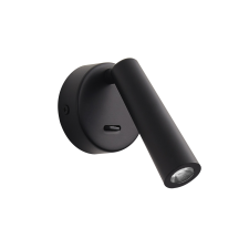 Viokef Mystery fekete LED falikar (VIO-4271300) LED 1 izzós IP20 világítás