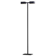 Viokef Nosto szürke-fekete LED állólámpa (VIO-4276700) LED 1 izzós IP20 világítás