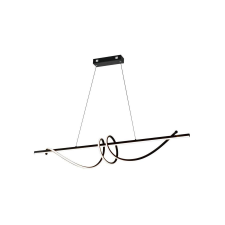 Viokef Pendant Bar Black Claudia - VIO-4291400 világítás