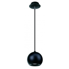 Viokef Pendant black Ball világítás