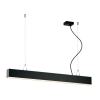Viokef Pendant Black L:580 4000K Station Ultra